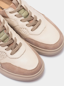 Кроссовки повседневные Forelli модель 56602-Beige Фото
