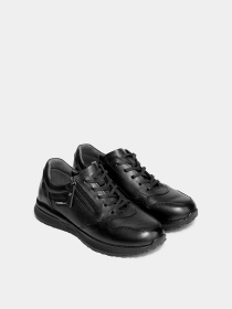 Кросівки повсякденні Forelli модель 46708-Black Кросівки повсякденні Forelli модель 46708-Black Фото