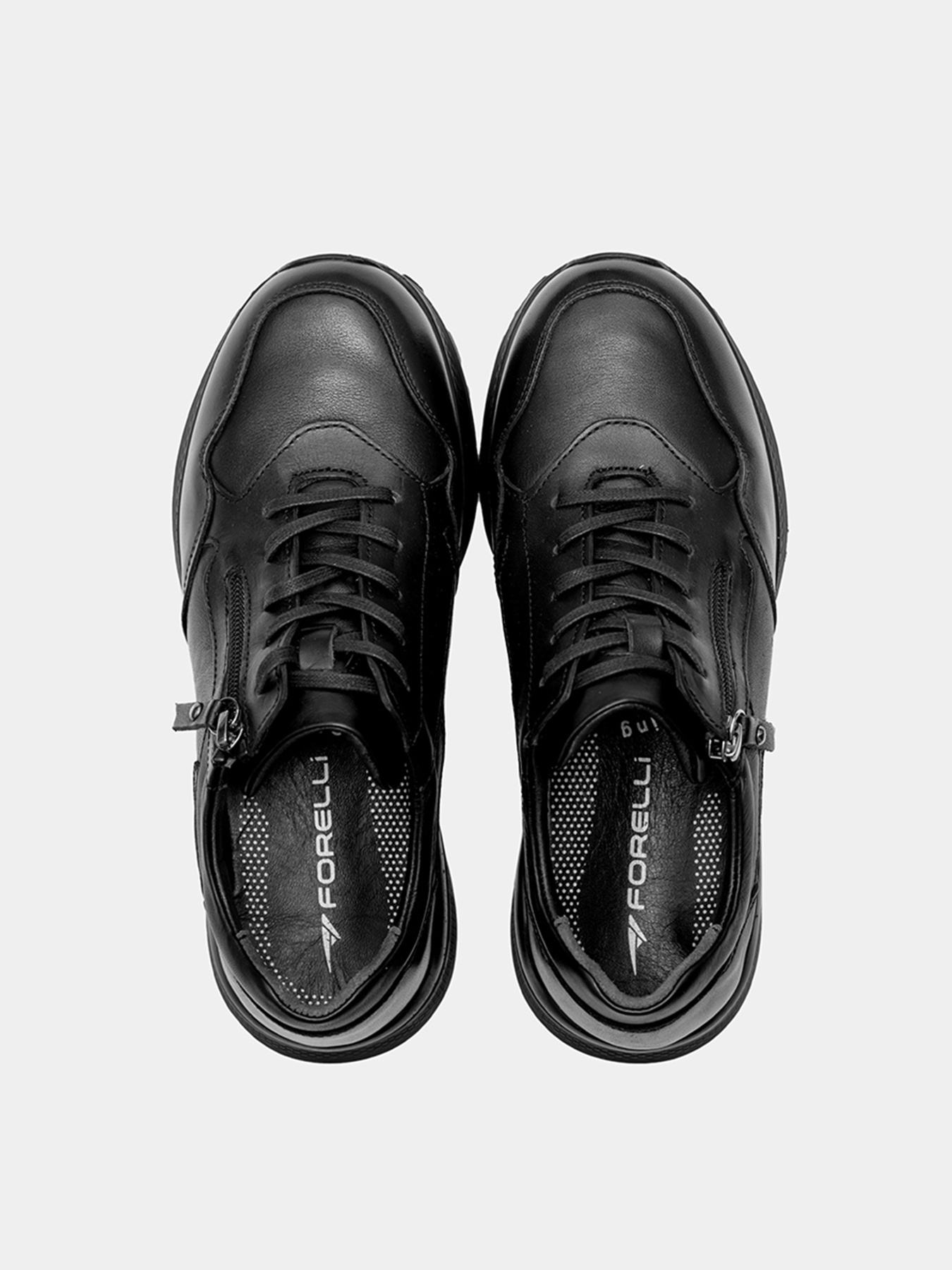 Кроссовки повседневные Forelli модель 46708-Black Фото