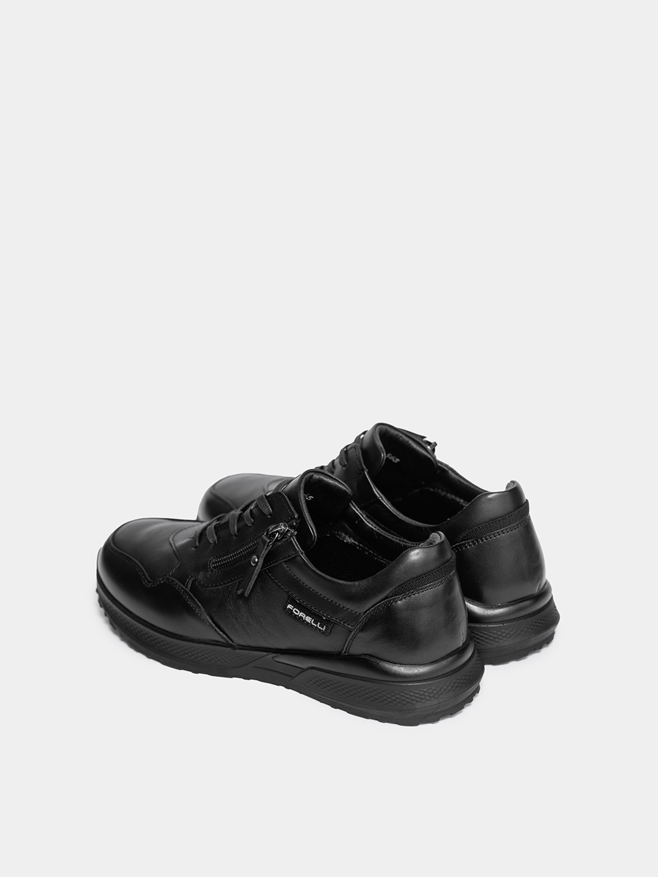 Кроссовки повседневные Forelli модель 46708-Black Фото