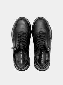 Кроссовки повседневные Forelli модель 46708-Black Фото