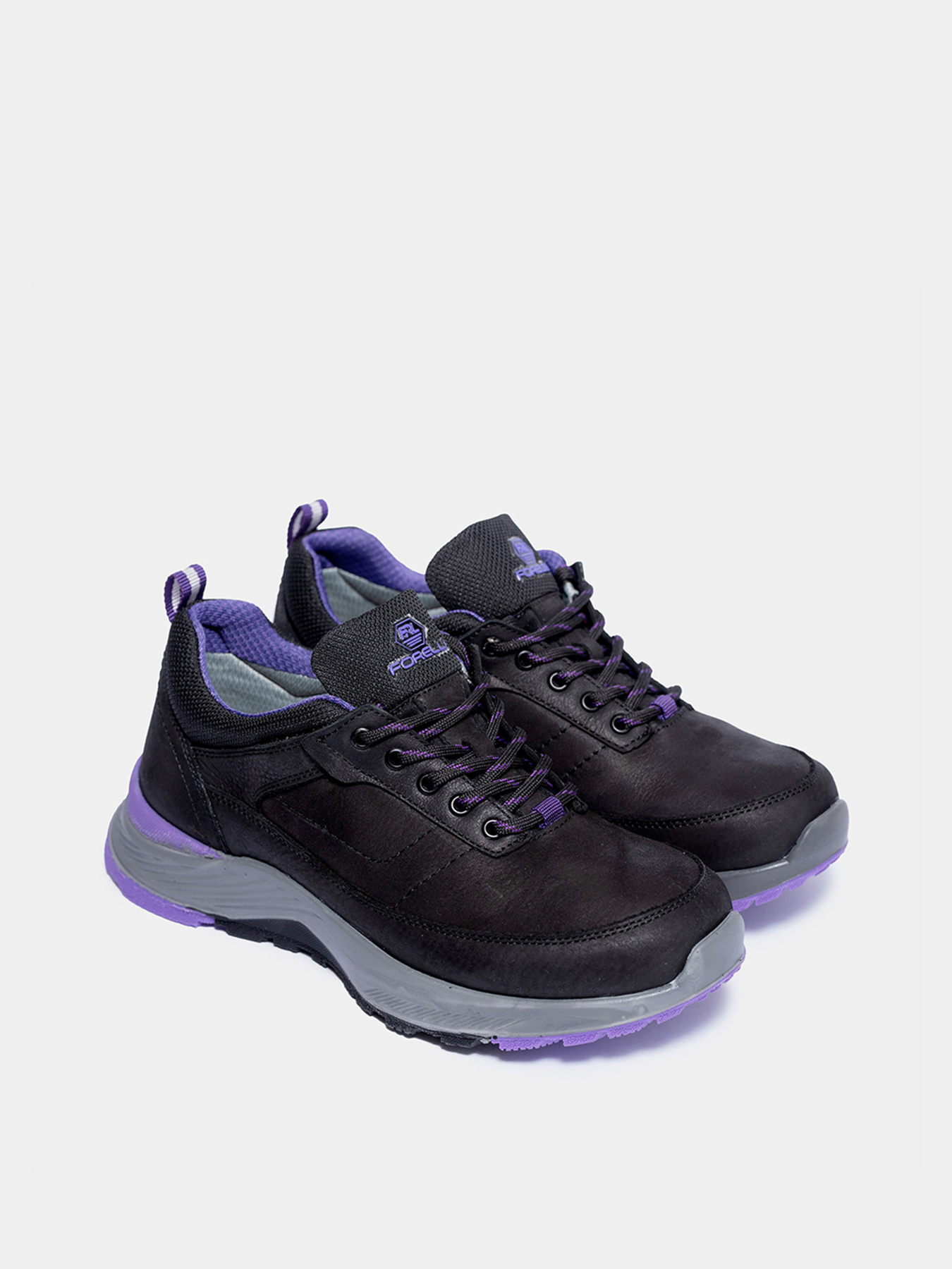 Кроссовки повседневные Forelli модель 7009-Black Фото