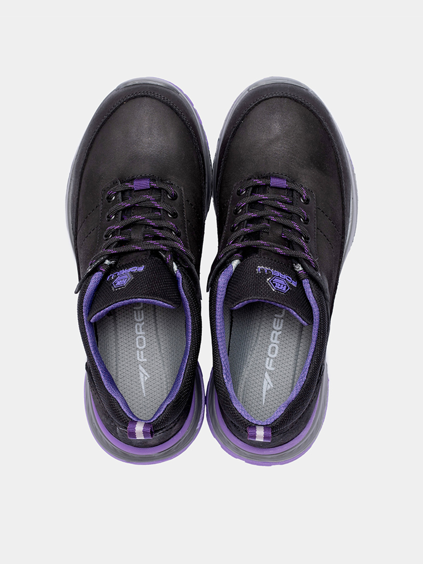 Кроссовки повседневные Forelli модель 7009-Black Фото