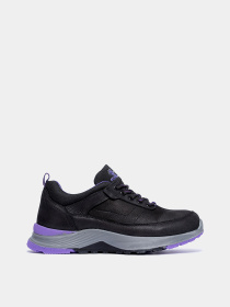 Кроссовки женские Forelli 7009 черные модель 7009-Black Фото