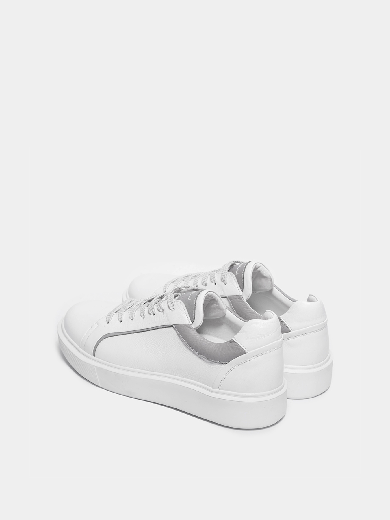 Кеды низкие Forelli модель 19301-White Фото