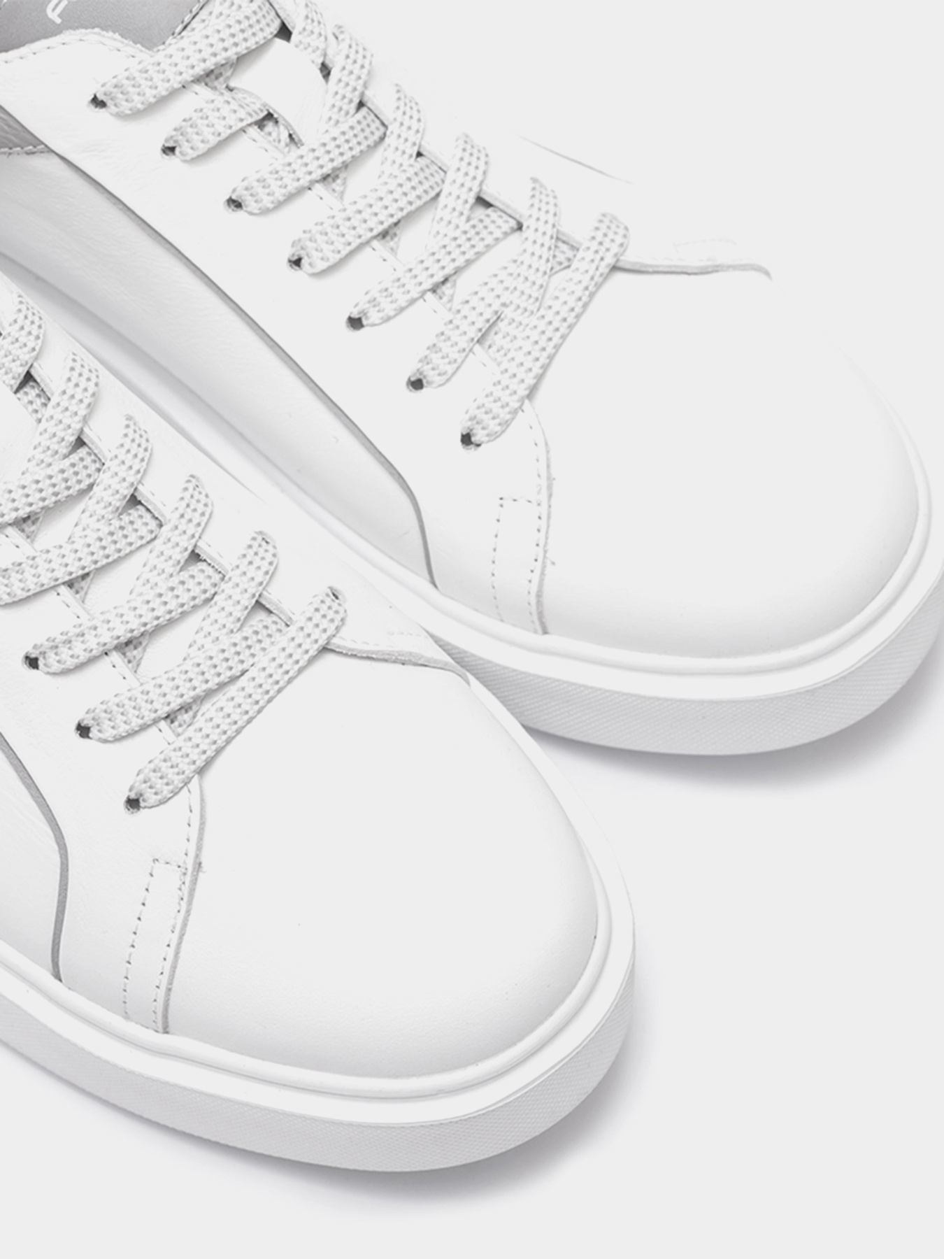 Кеды низкие Forelli модель 19301-White Фото