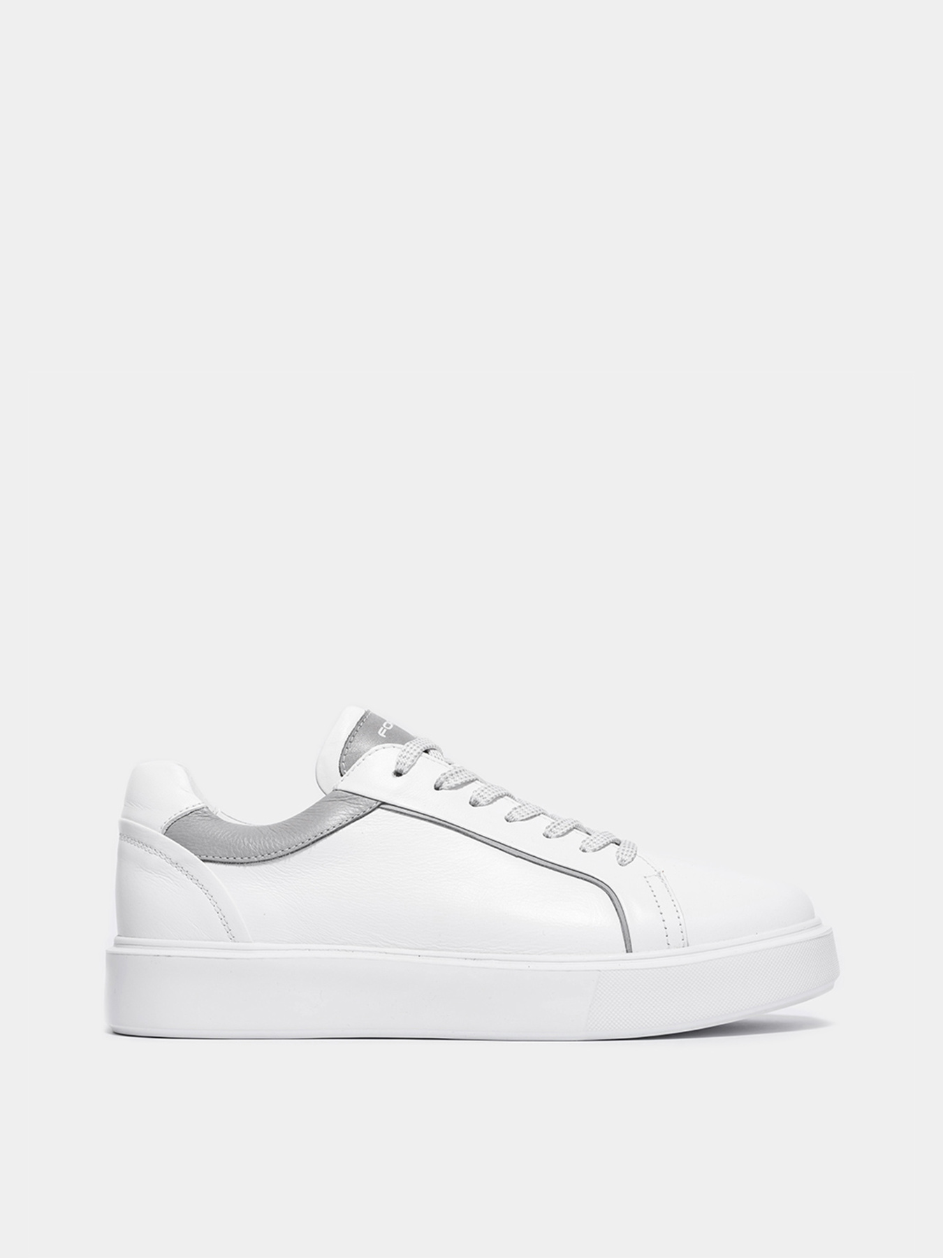 Кеды низкие Forelli модель 19301-White Фото