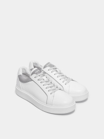 Кеды низкие Forelli модель 19301-White Фото