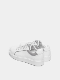 Кеды низкие Forelli модель 19301-White Фото