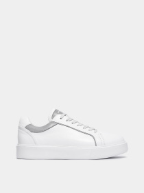 Кеды низкие Forelli модель 19301-White Фото