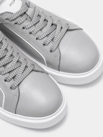 Кеды низкие Forelli модель 19301-Gray Фото