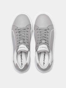 Кеды низкие Forelli модель 19301-Gray Фото