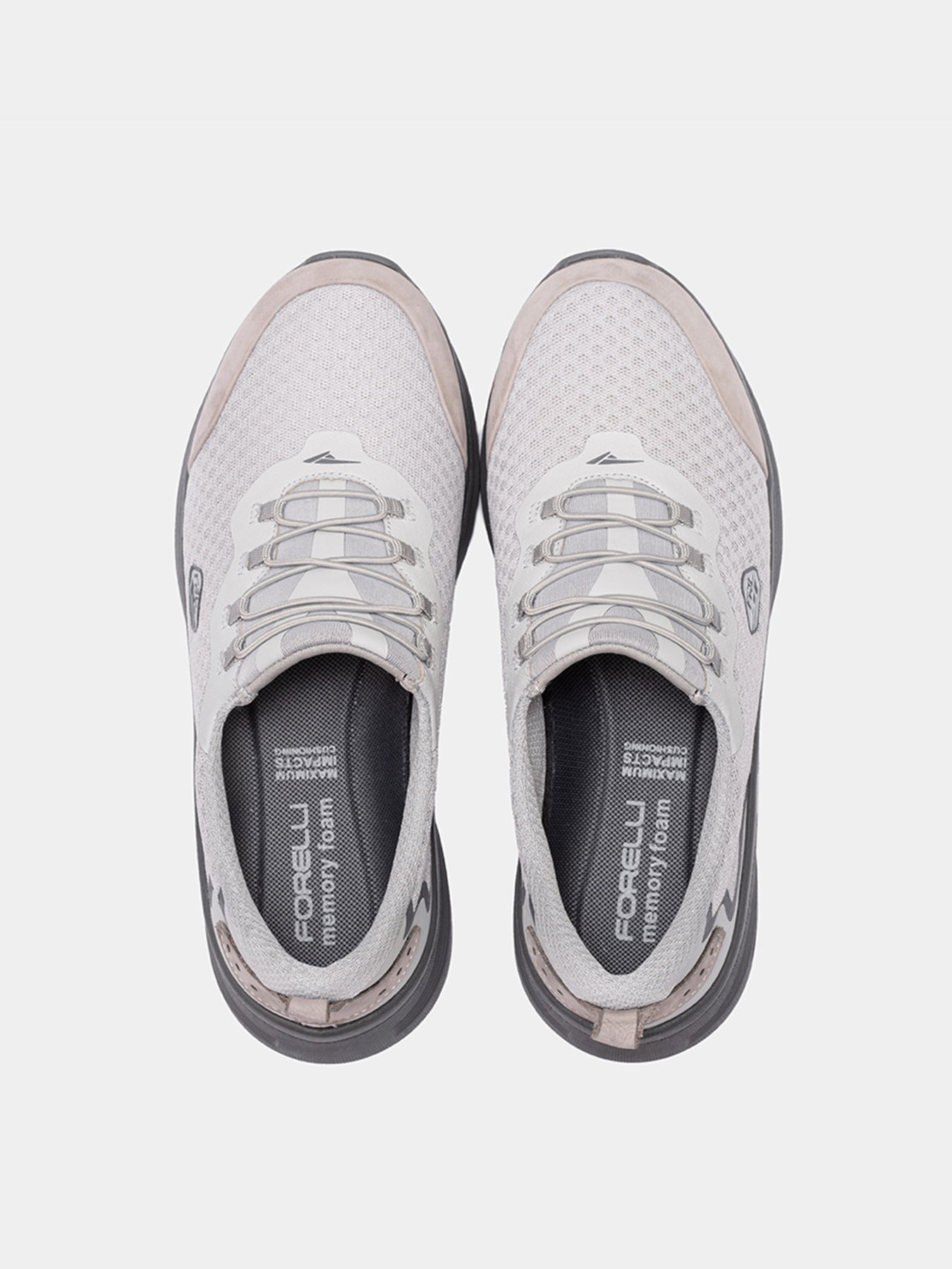 Кроссовки повседневные Forelli модель 58104-Gray Фото