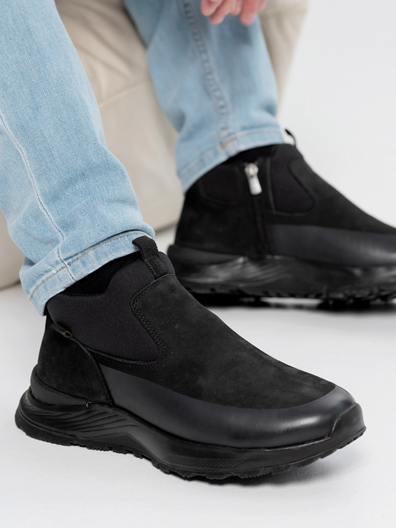 Кросівки повсякденні Forelli модель 7010-Black Фото