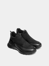 Кроссовки повседневные Forelli модель 7010-Black Фото