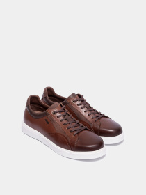 Кеди низькі Forelli модель 39501-Brown Фото