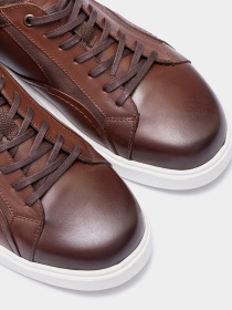 Кеди низькі Forelli модель 39501-Brown Фото