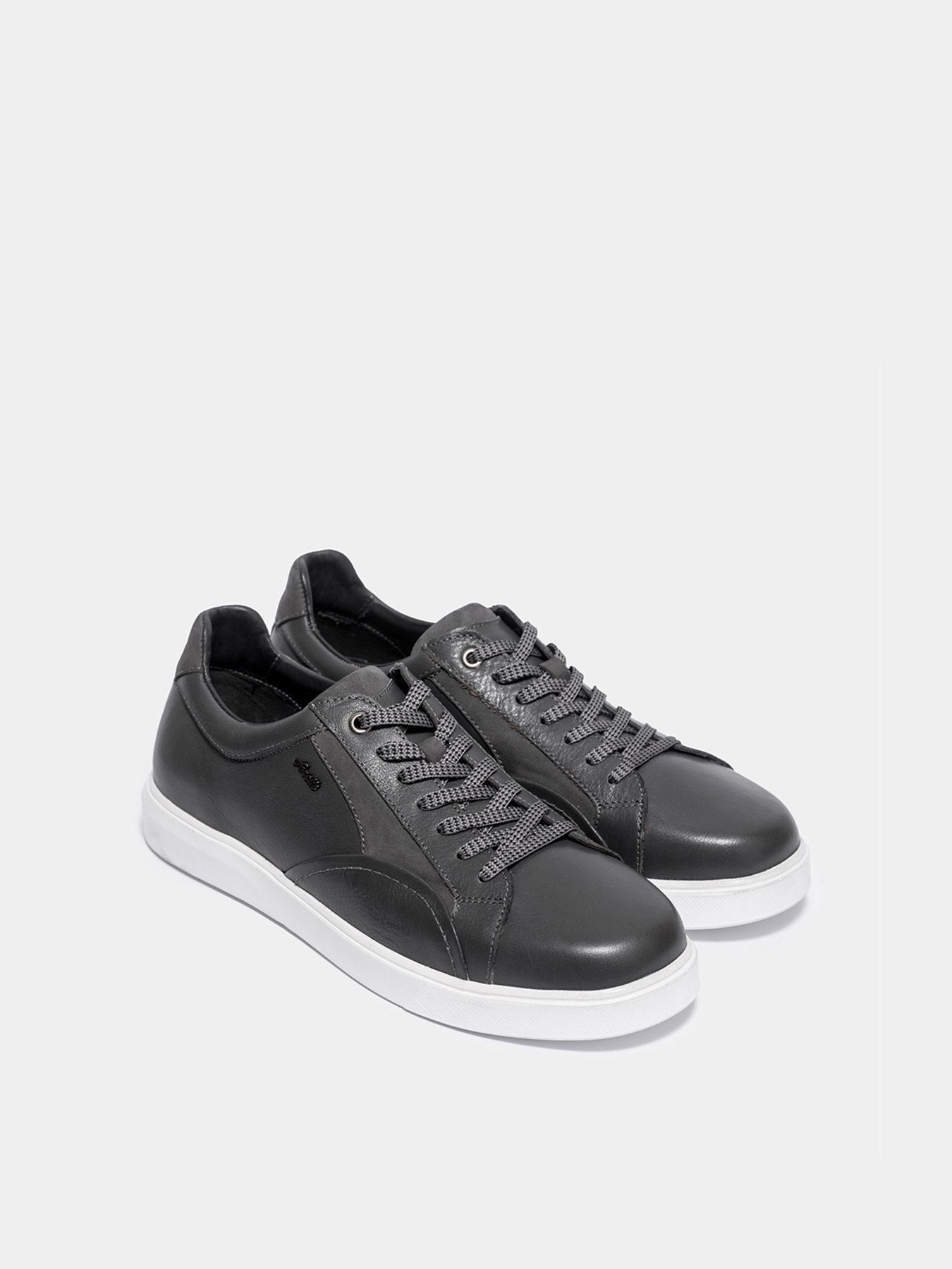 Кеди низькі Forelli модель 39501-Gray Фото