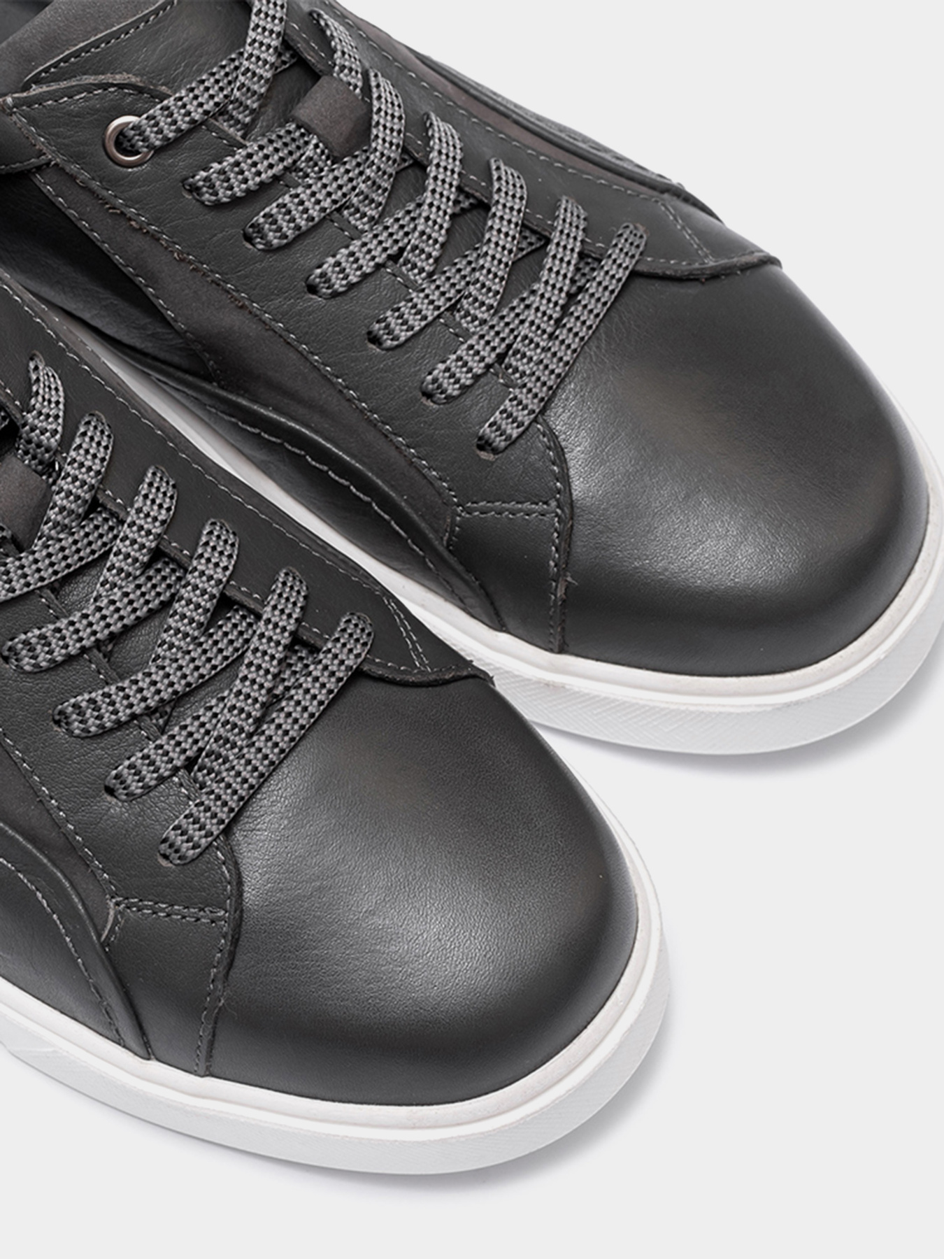 Кеди низькі Forelli модель 39501-Gray Фото