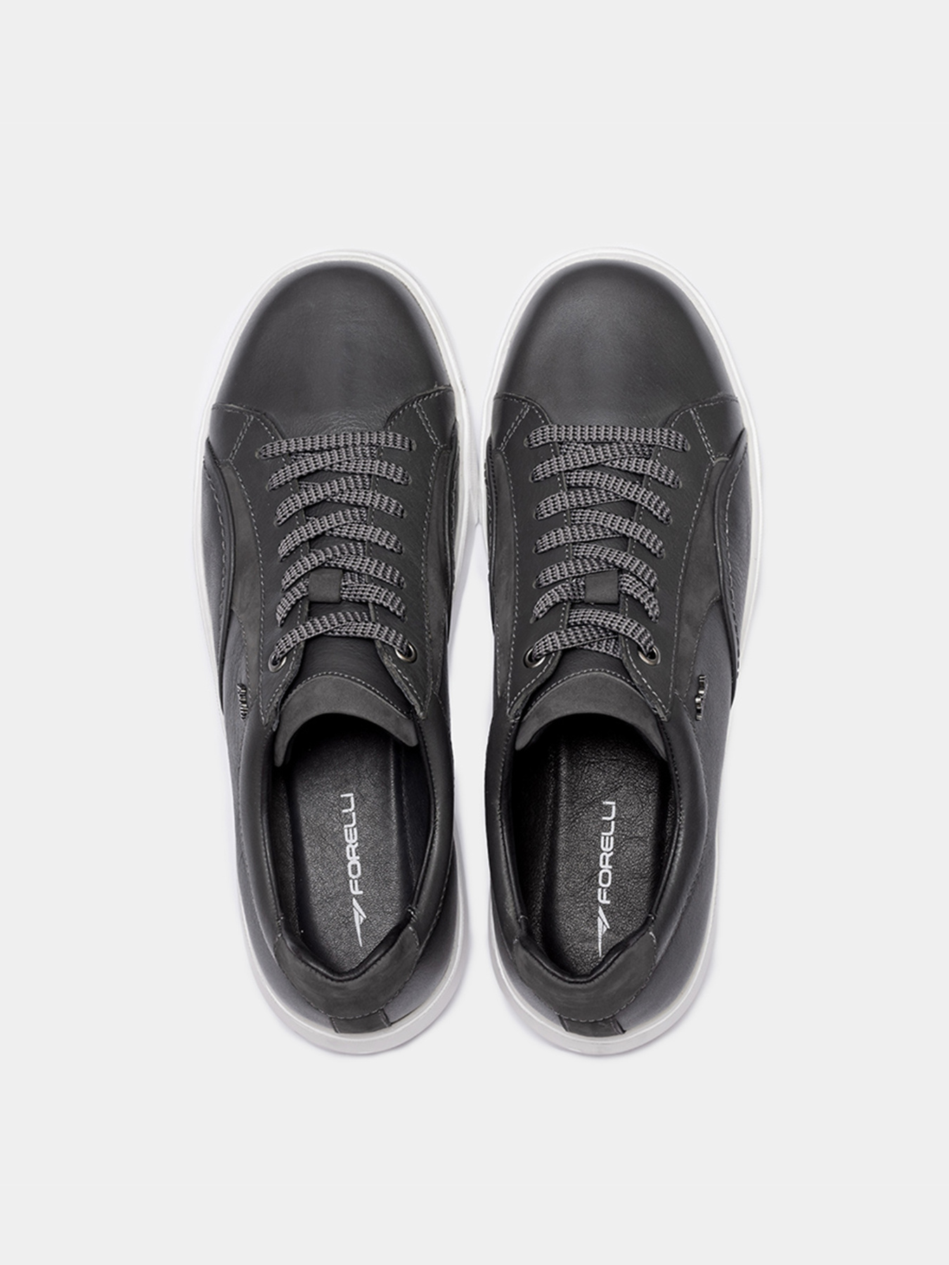 Кеди низькі Forelli модель 39501-Gray Фото