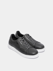 Кеди низькі Forelli модель 39501-Gray Фото