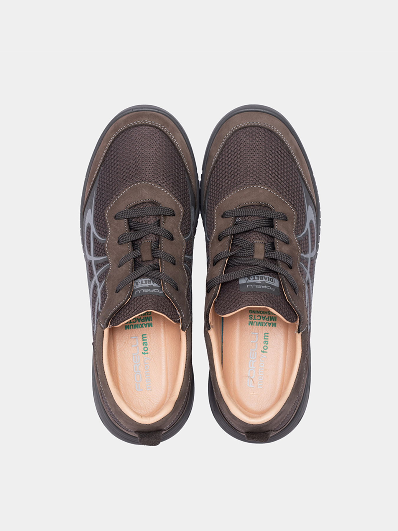 Кросівки повсякденні Forelli модель 48417-Gray Фото