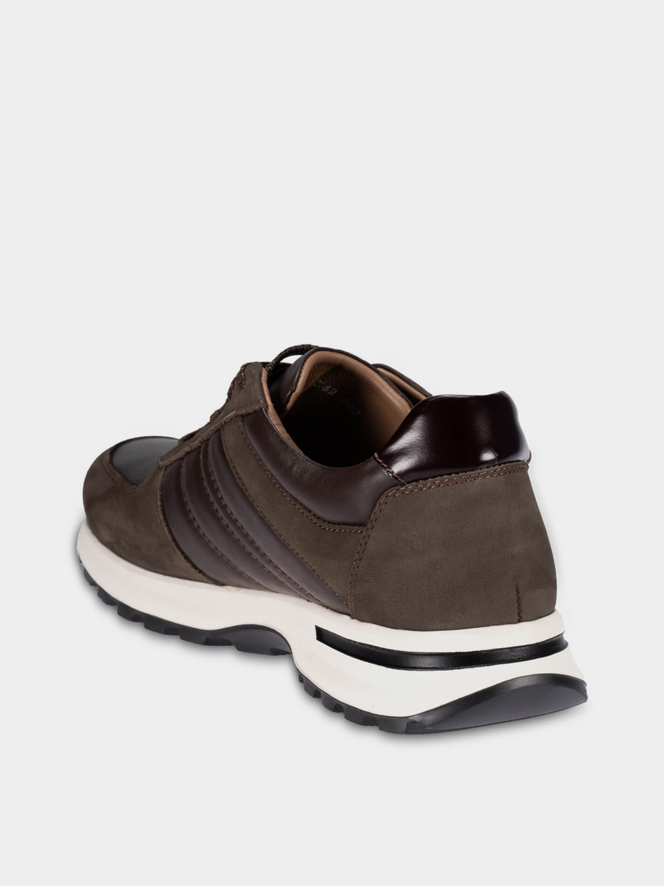 Кроссовки мужские Forelli 34301 коричневые модель 34301-Brown Фото