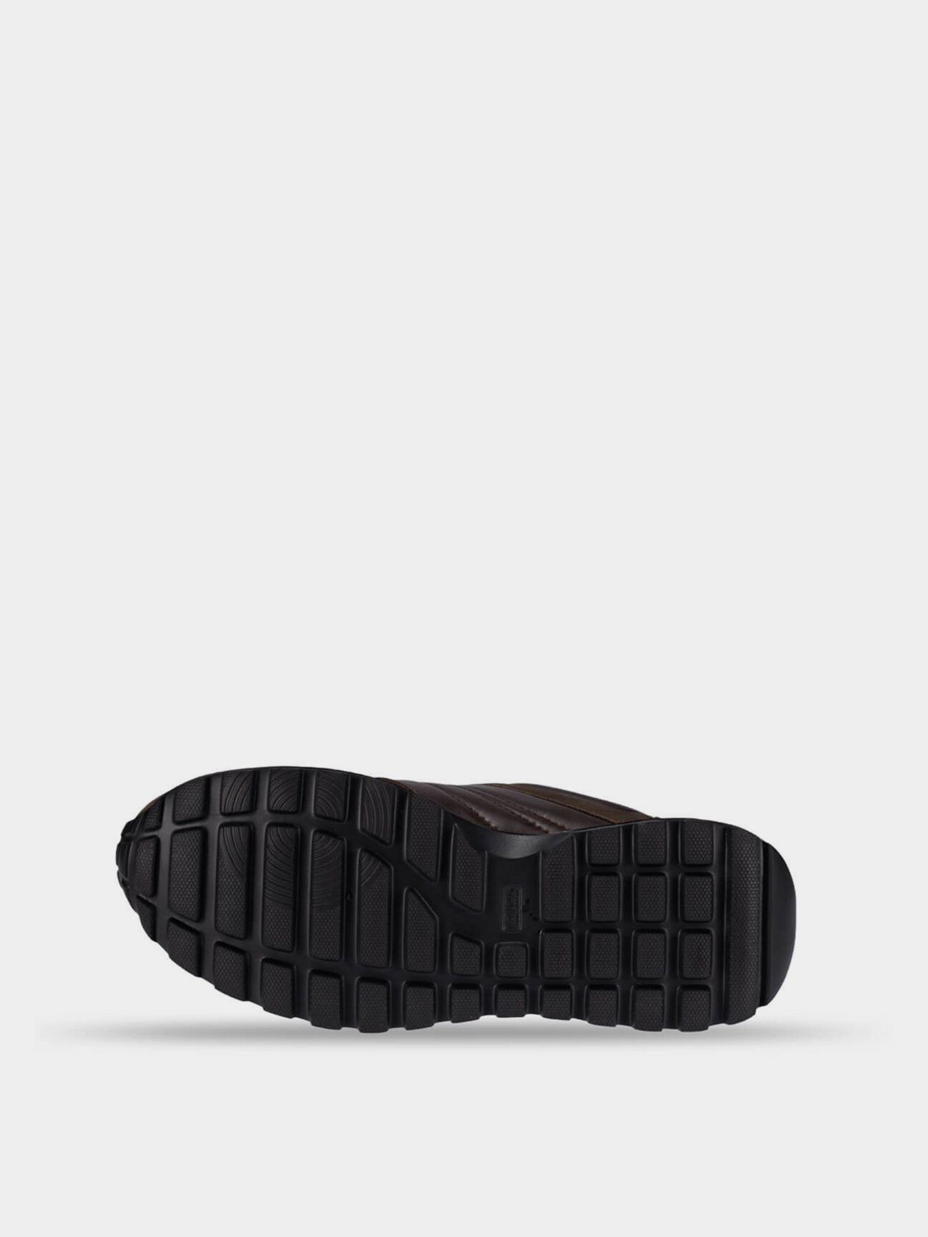 Кроссовки мужские Forelli 34301 коричневые модель 34301-Brown Фото