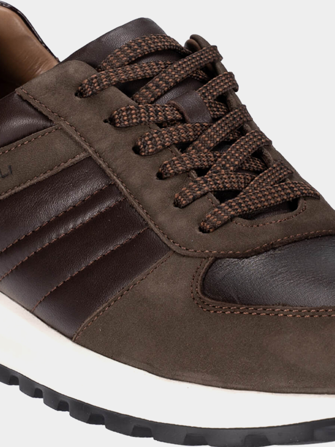 Кроссовки повседневные Forelli модель 34301-Brown Фото