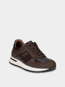 Кроссовки повседневные Forelli модель 34301-Brown Фото