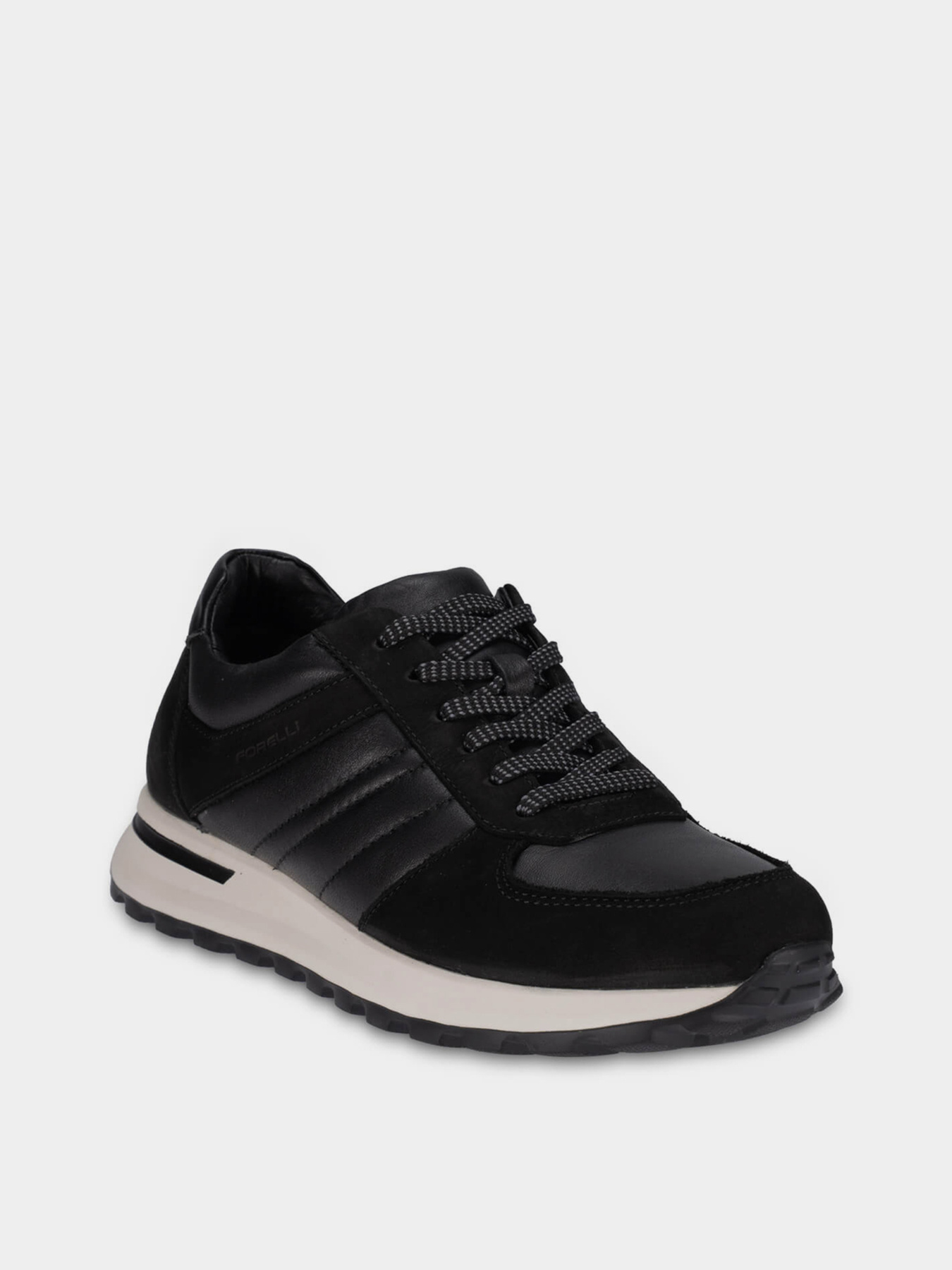 Кроссовки мужские Forelli 34301 черные модель 34301-Black Фото