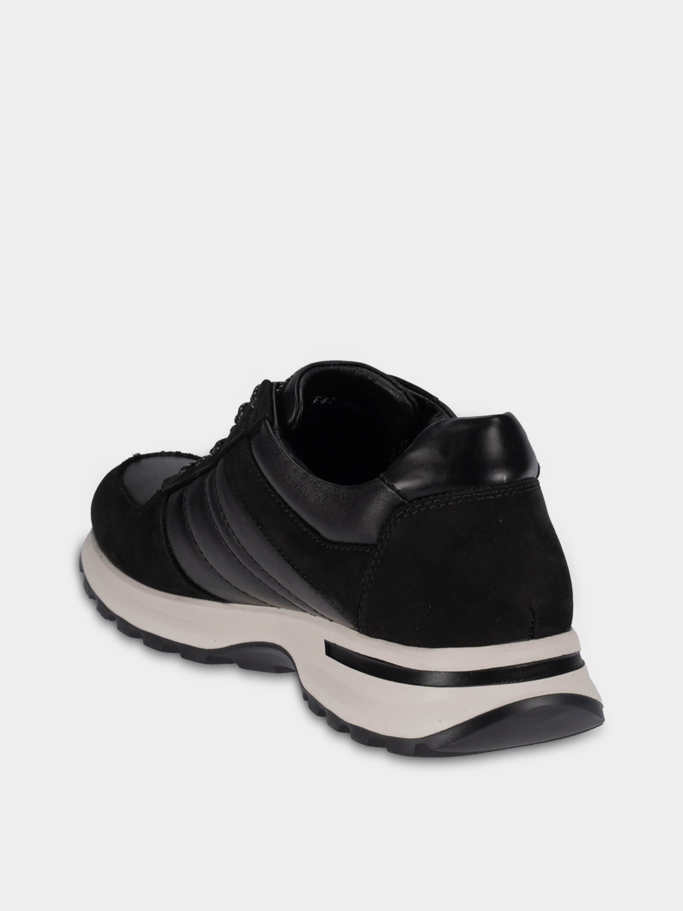 Кроссовки мужские Forelli 34301 черные модель 34301-Black Фото