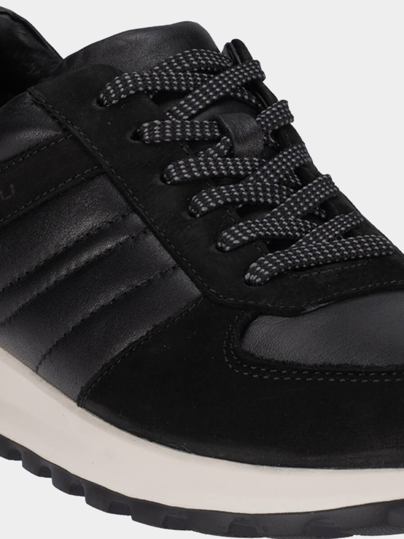 Кроссовки мужские Forelli 34301 черные модель 34301-Black Фото