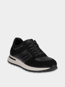 Кроссовки мужские Forelli 34301 черные модель 34301-Black Фото