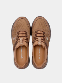 Кросівки повсякденні Forelli модель 46002-Beige Кросівки повсякденні Forelli модель 46002-Beige Фото