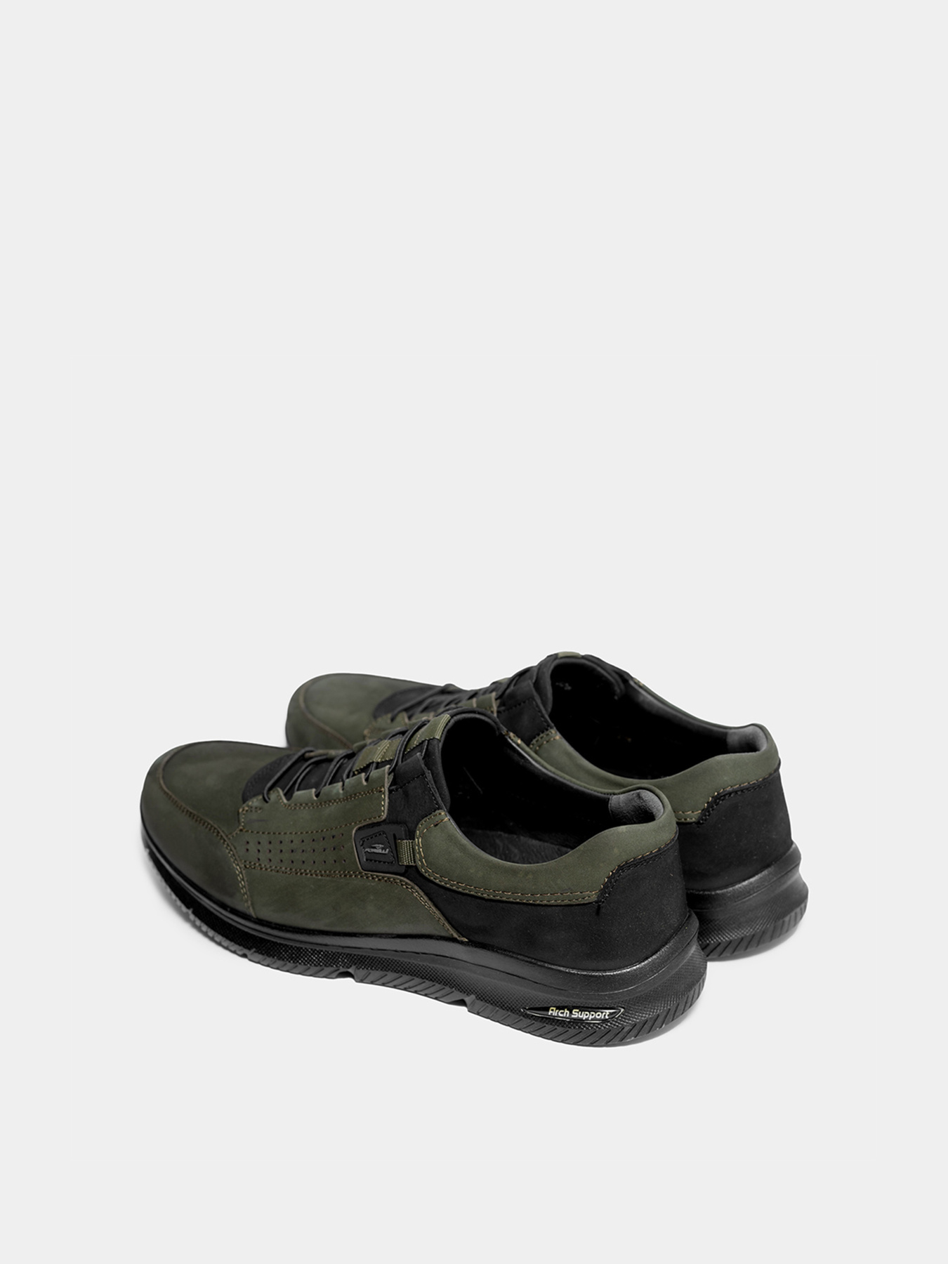 Кросівки повсякденні Forelli модель 46111-Khaki Фото