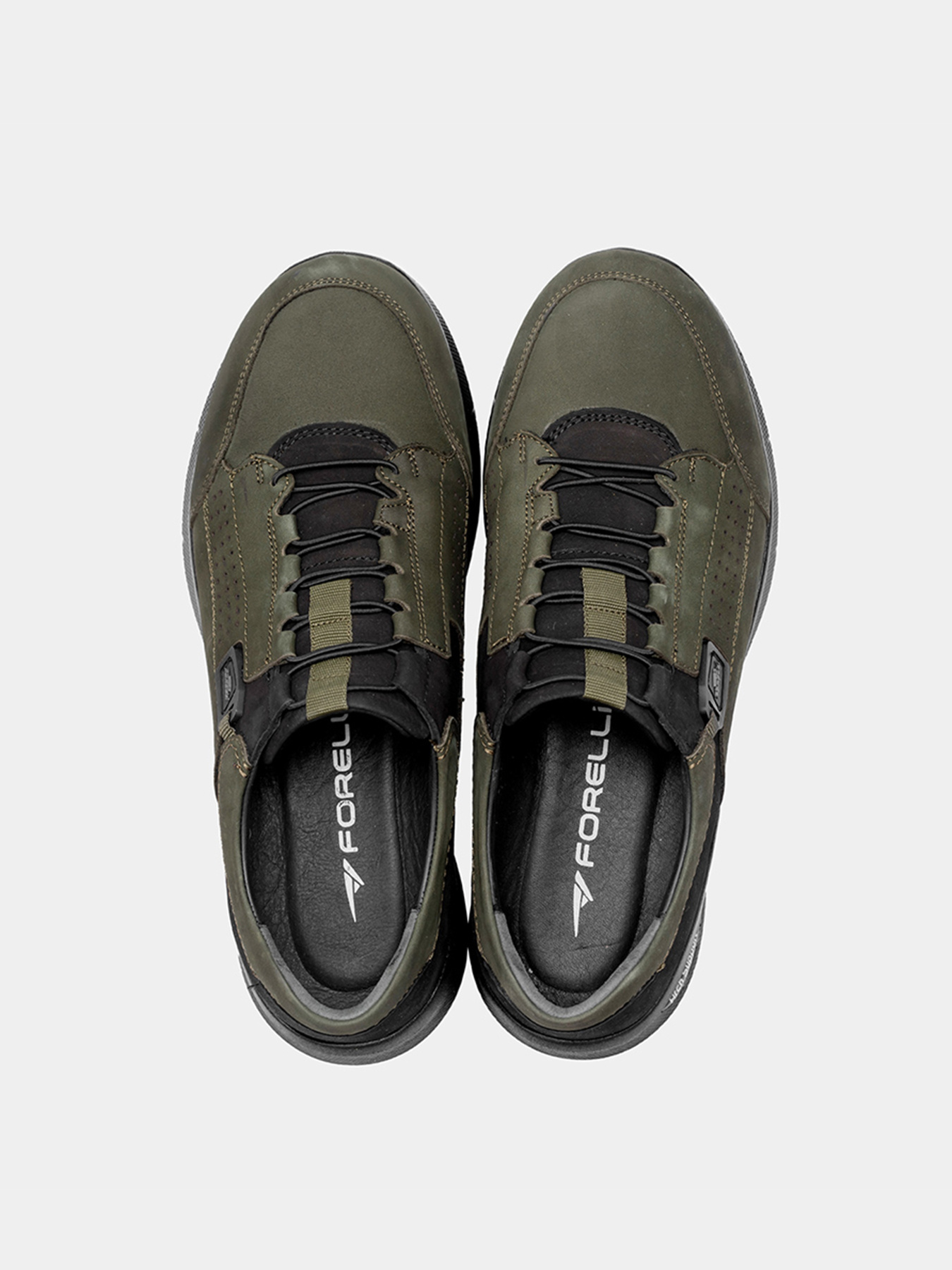 Кросівки повсякденні Forelli модель 46111-Khaki Фото