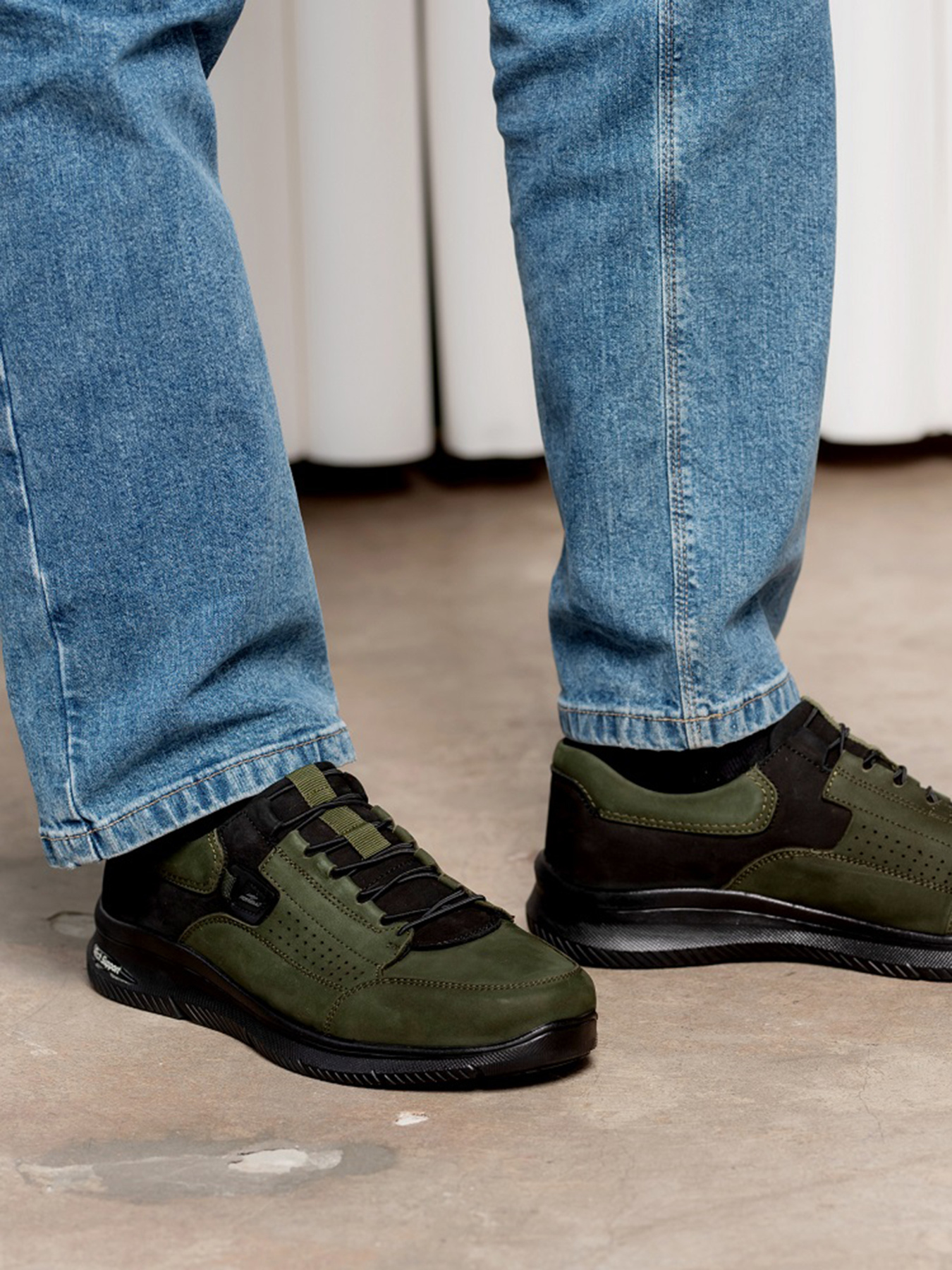 Кросівки повсякденні Forelli модель 46111-Khaki Фото