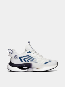 Кроссовки мужские Forelli 90002 белые модель 90002-White Фото