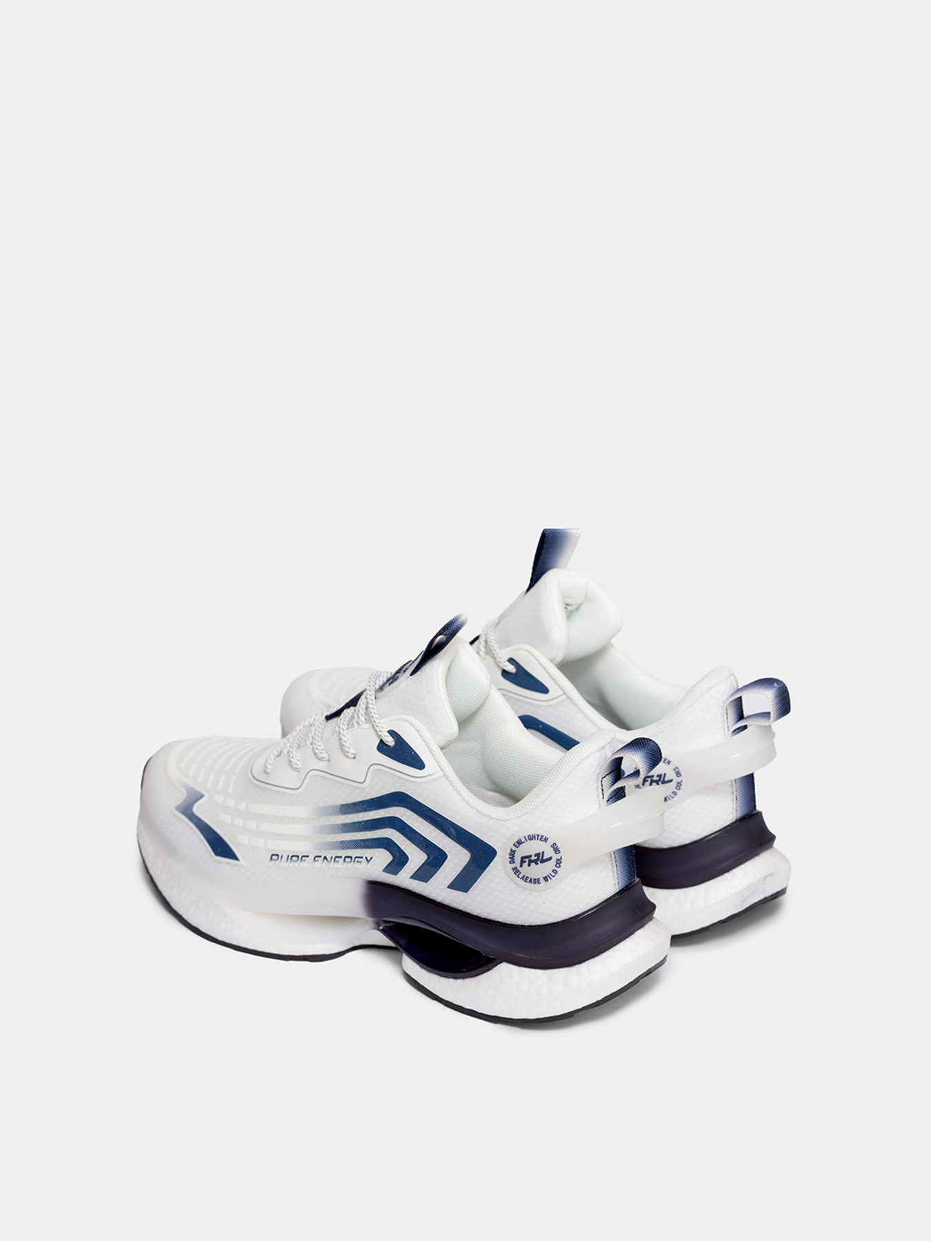 Кроссовки повседневные Forelli модель 90002-White Кроссовки повседневные Forelli модель 90002-White Фото