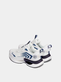 Кроссовки повседневные Forelli модель 90002-White Кроссовки повседневные Forelli модель 90002-White Фото