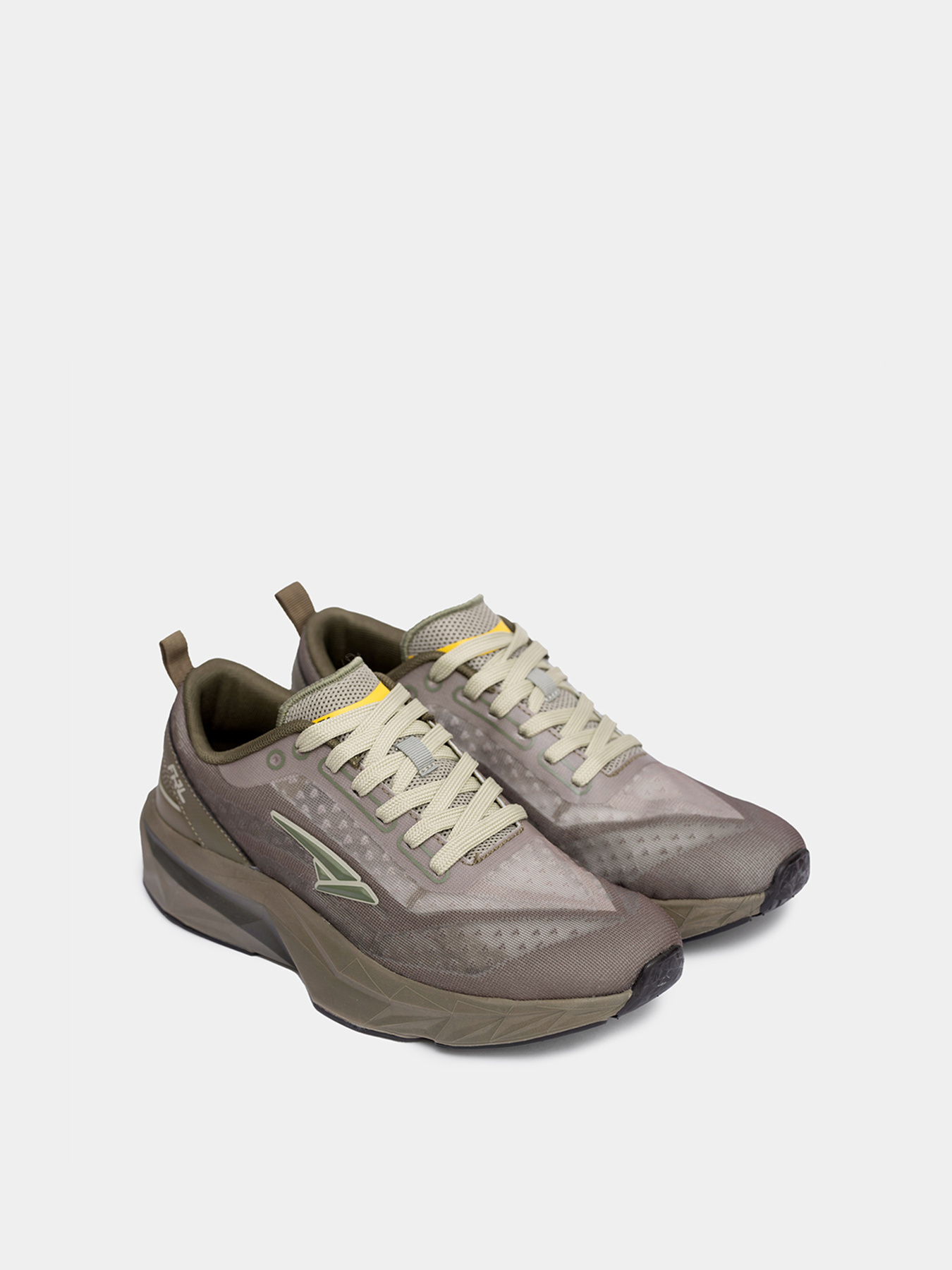 Кроссовки повседневные Forelli модель 90020-Khaki Фото