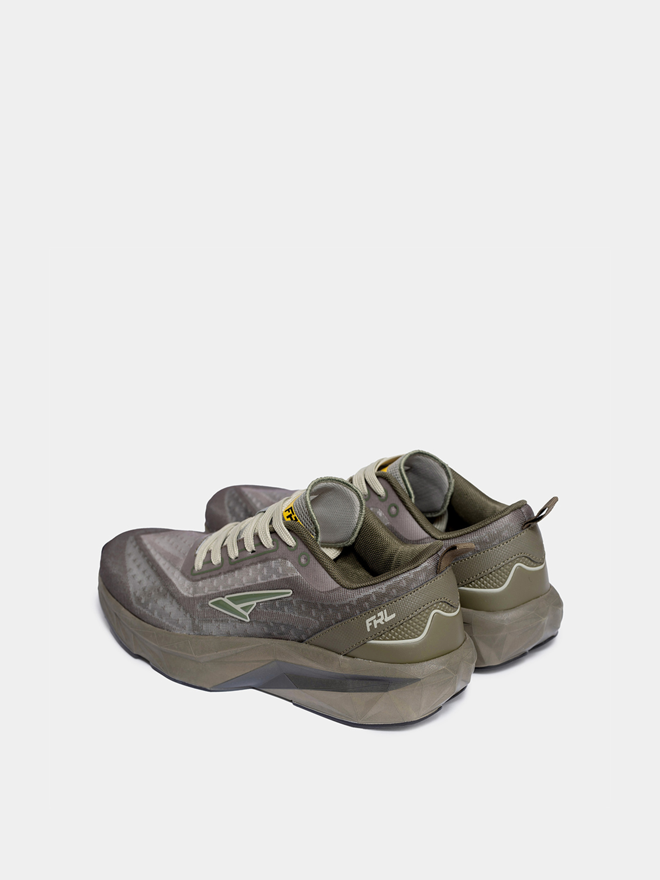 Кроссовки повседневные Forelli модель 90020-Khaki Фото