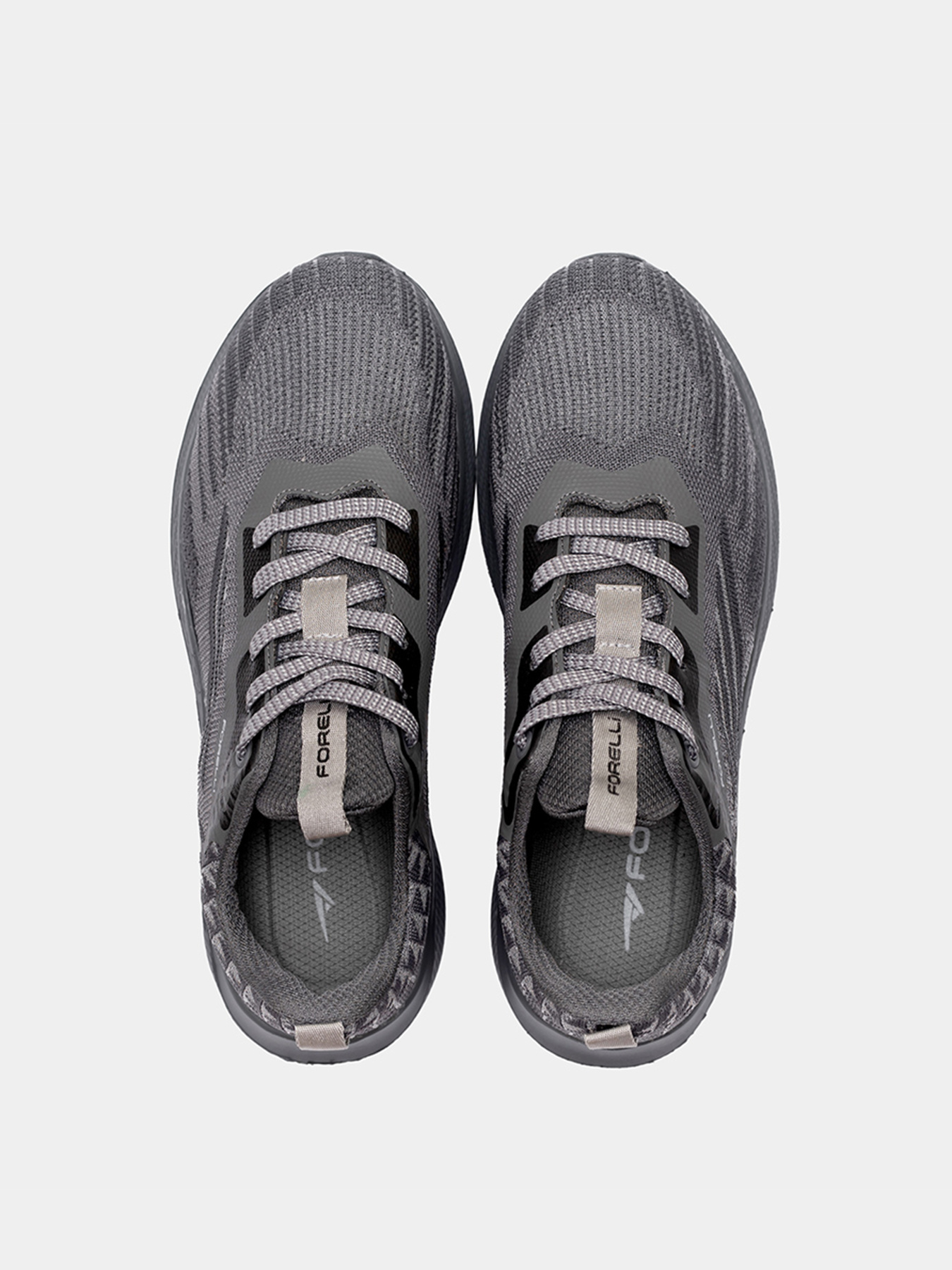 Мужские кроссовки Forelli 31301 серые модель 31301-Gray Мужские кроссовки Forelli 31301 серые модель 31301-Gray Фото