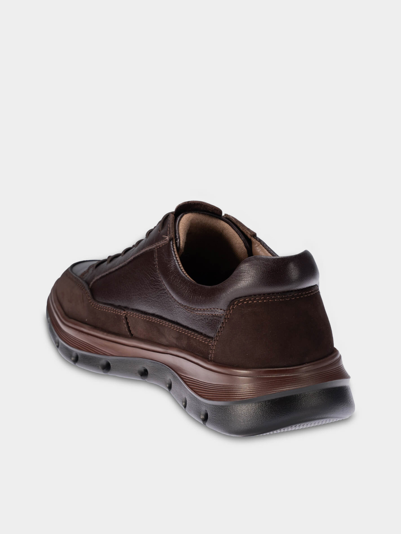 Кроссовки мужские Forelli 53701 коричневые модель 53701-Brown Фото