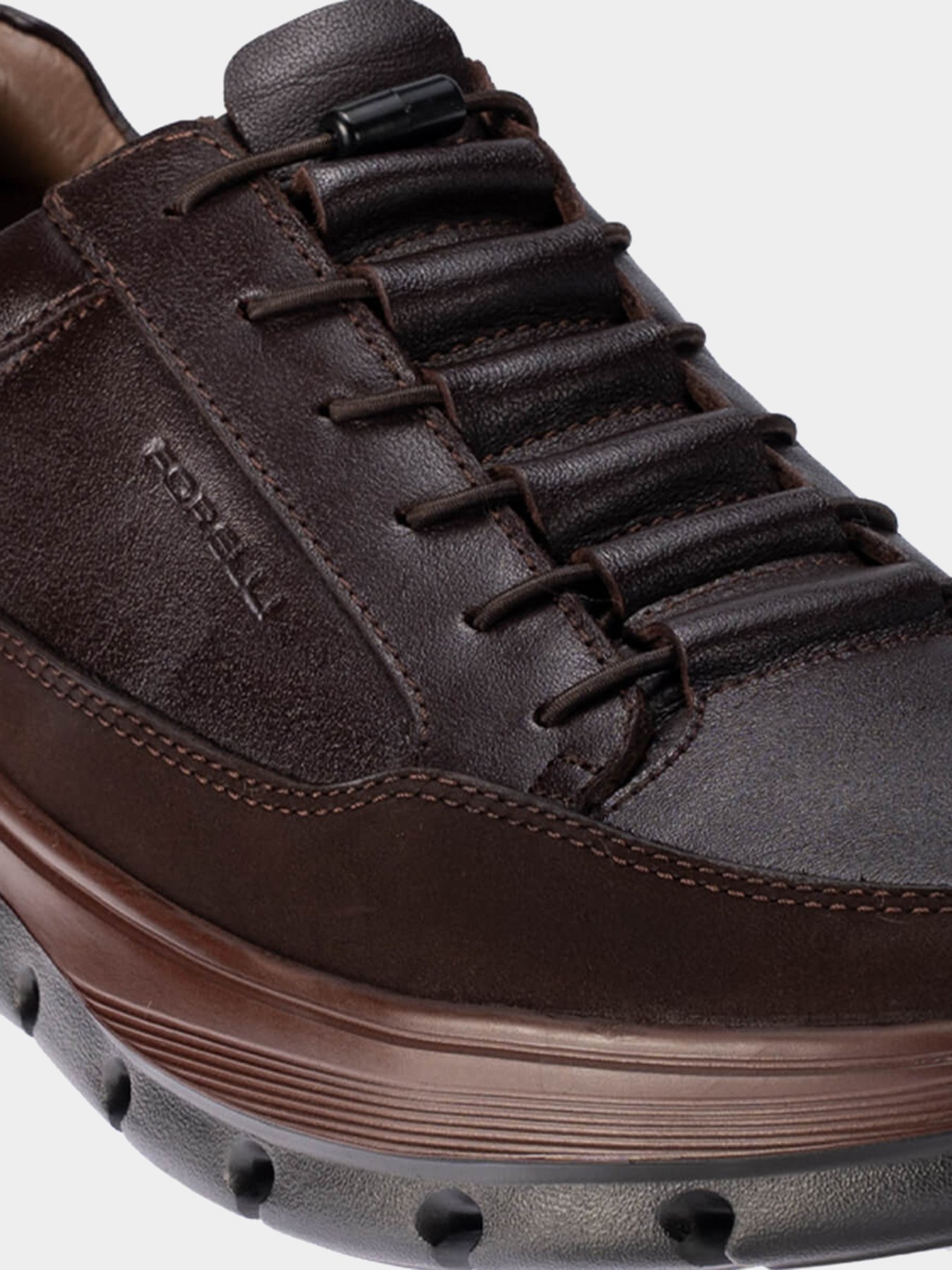 Кроссовки повседневные Forelli модель 53701-Brown Фото