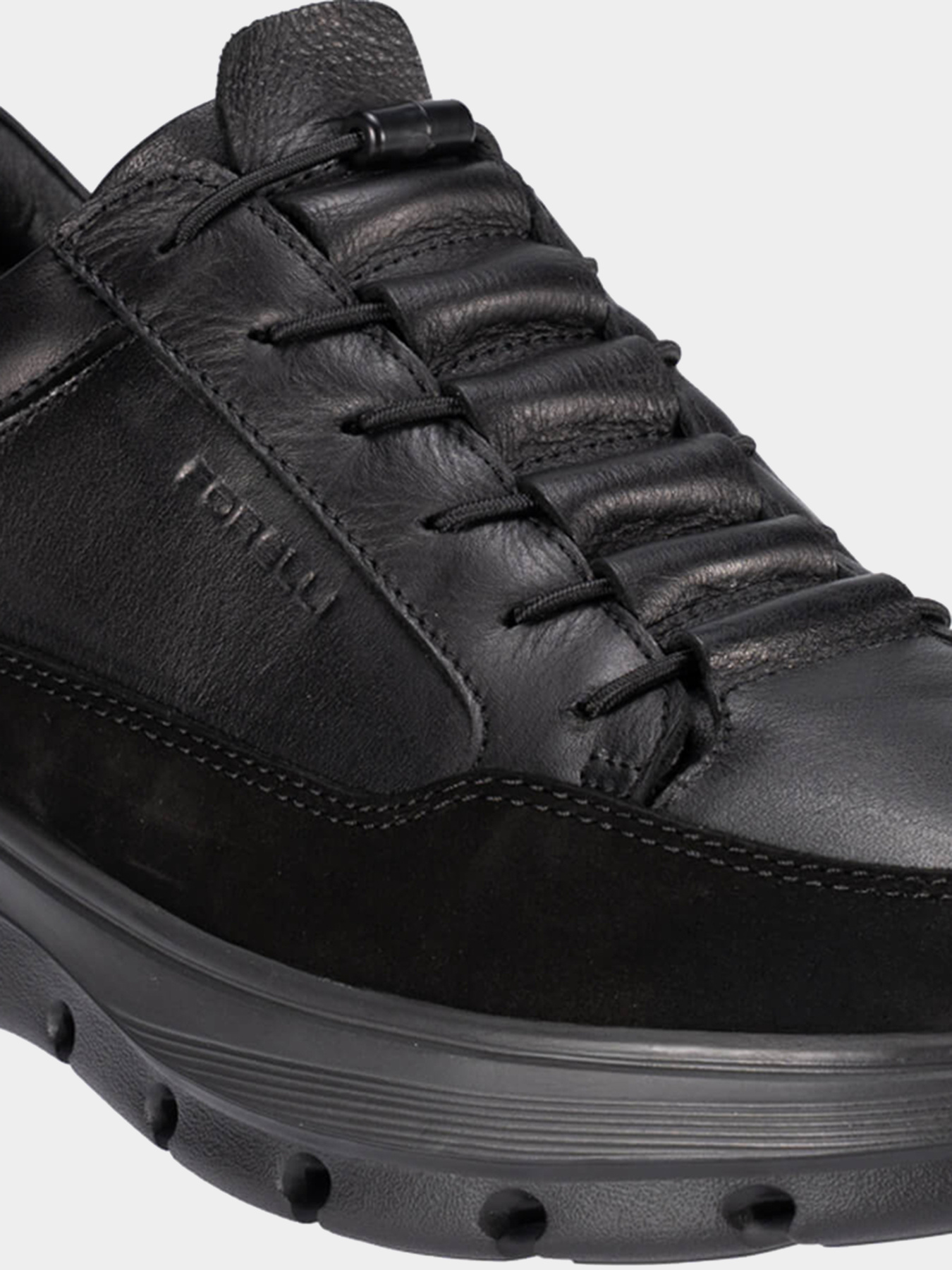 Кроссовки мужские Forelli 53701 черные модель 53701-Black Фото