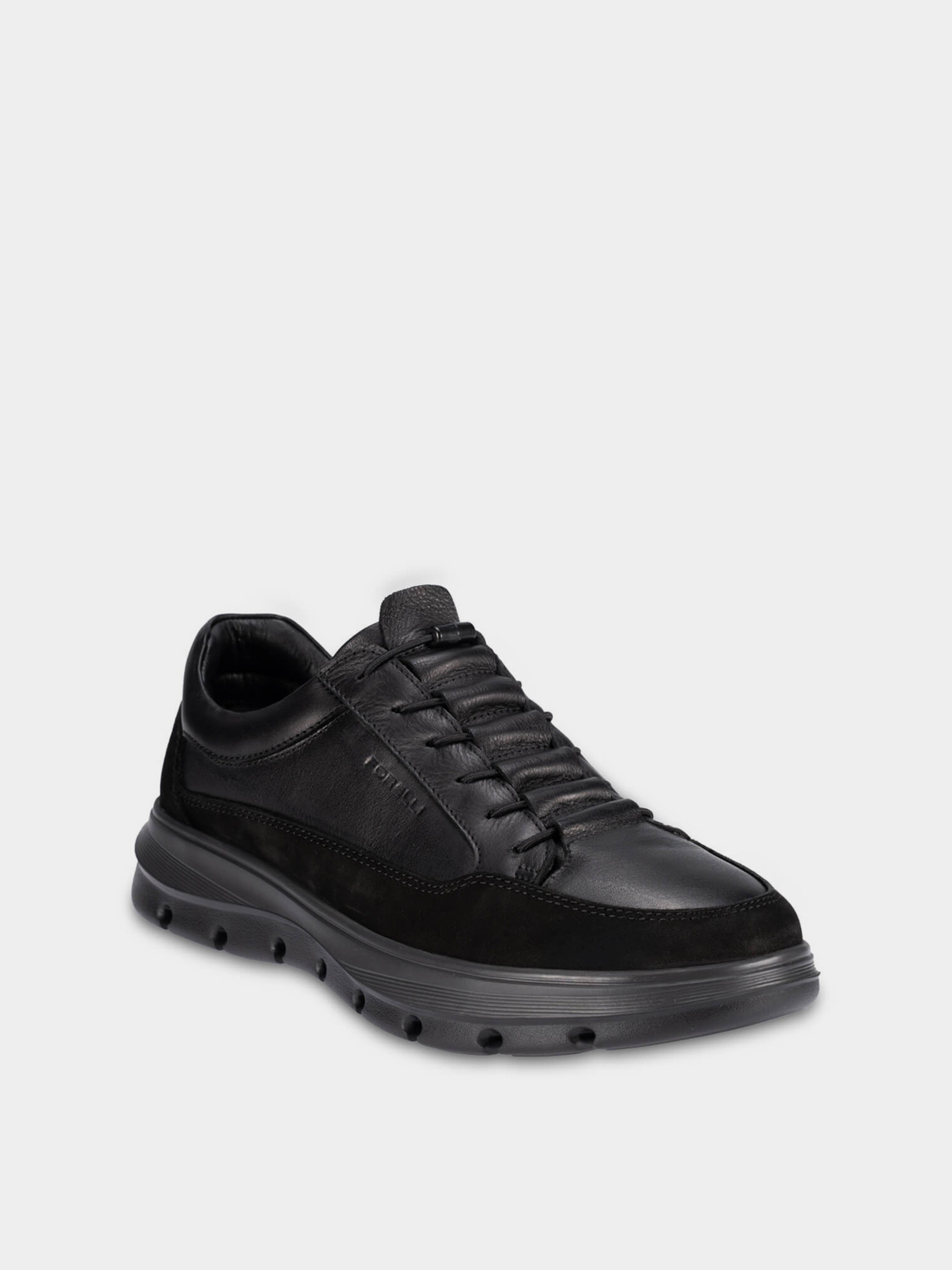 Кроссовки повседневные Forelli модель 53701-Black Фото