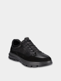 Кроссовки повседневные Forelli модель 53701-Black Фото