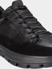 Кроссовки повседневные Forelli модель 53701-Black Фото